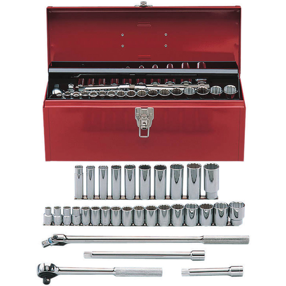Martin Tools Socket Set 31 Pc, 10.00 to 26.00" Socket MSC