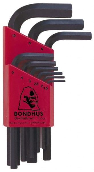 Bondhus esagonale Allen Chiave T MANIGLIA XL 300mm 12 "EXTRA LUNGHE 3mm 4mm 5mm 8mm Hex 