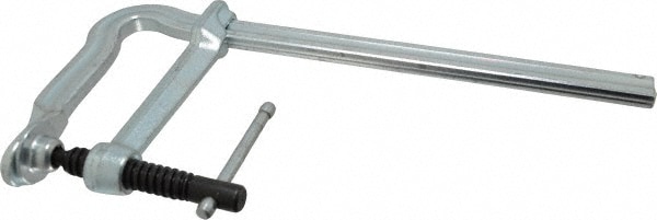 Bessey RSC-12 Sliding Arm Bar Clamp: 12" Max Capacity, 5-1/2" Throat Depth 