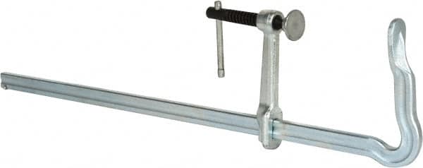Bessey RSC-24 Sliding Arm Bar Clamp: 24" Max Capacity, 4-3/4" Throat Depth 