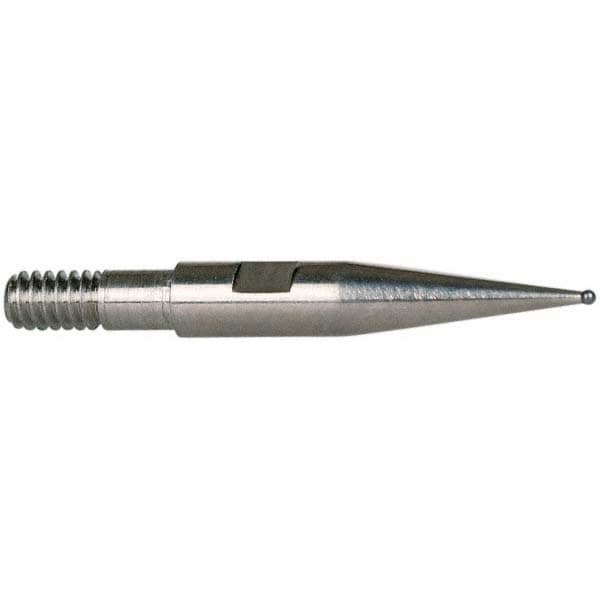 Test Indicator: 0.015" Ball Dia, 7/16" Contact Point Length, Carbide