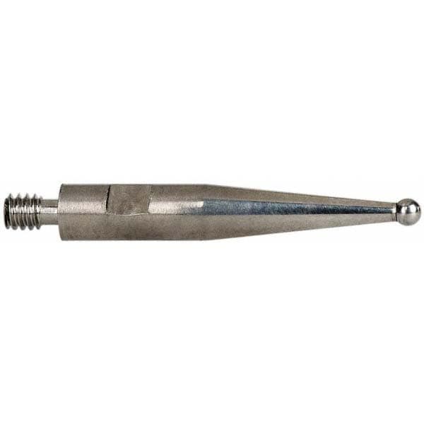 Test Indicator: 0.04" Ball Dia, 1/2" Contact Point Length