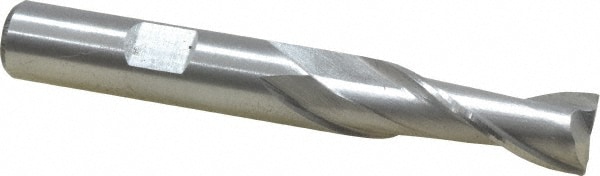 Value Collection 720-1217 Square End Mill: 3/8 Dia, 1 LOC, 3/8 Shank Dia, 2-3/4 OAL, 2 Flutes, High Speed Steel Image