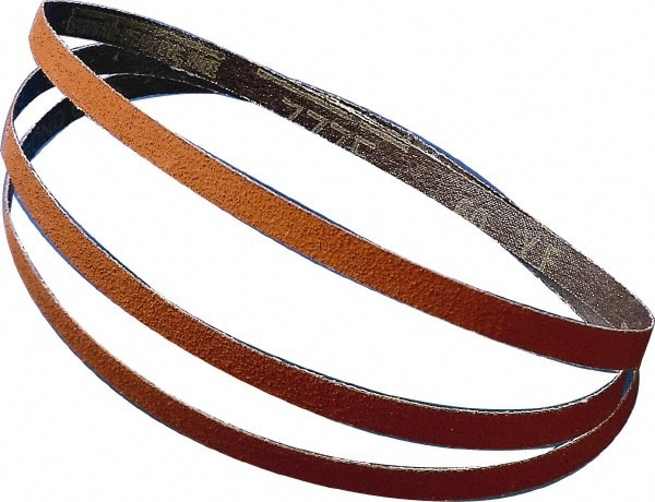 Tru-Maxx 7364 Abrasive Belt: 36" Wide, 75" Long, 60 Grit, Aluminum Oxide 