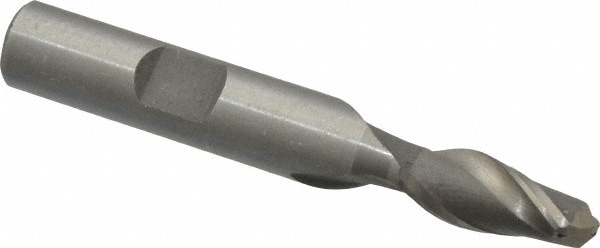 Value Collection 720-1407 Ball End Mill: 0.3125" Dia, 0.75" LOC, 2 Flute, High Speed Steel Image