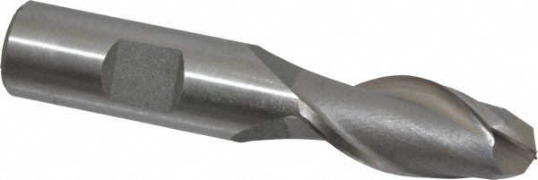 Value Collection 720-1419 Ball End Mill: 0.625" Dia, 1.375" LOC, 2 Flute, High Speed Steel Image