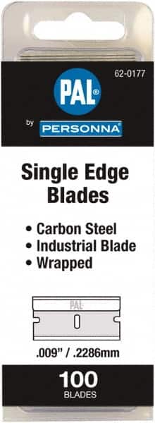 Single Edge Knife Blade: