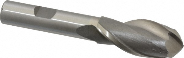 Value Collection 720-1421 Ball End Mill: 0.75" Dia, 1.625" LOC, 2 Flute, High Speed Steel Image