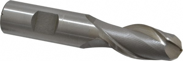 Value Collection 720-1423 Ball End Mill: 0.75" Dia, 1.625" LOC, 2 Flute, High Speed Steel Image