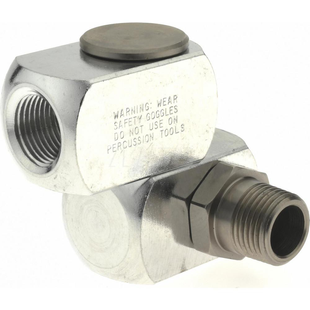 Dynabrade 3/8 Pneumatic Hose Swivel Fitting 01760933 MSC