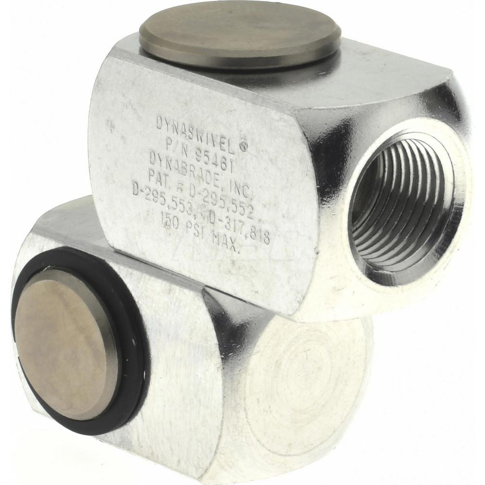 Dynabrade 3/8 Pneumatic Hose Swivel Fitting 01760933 MSC