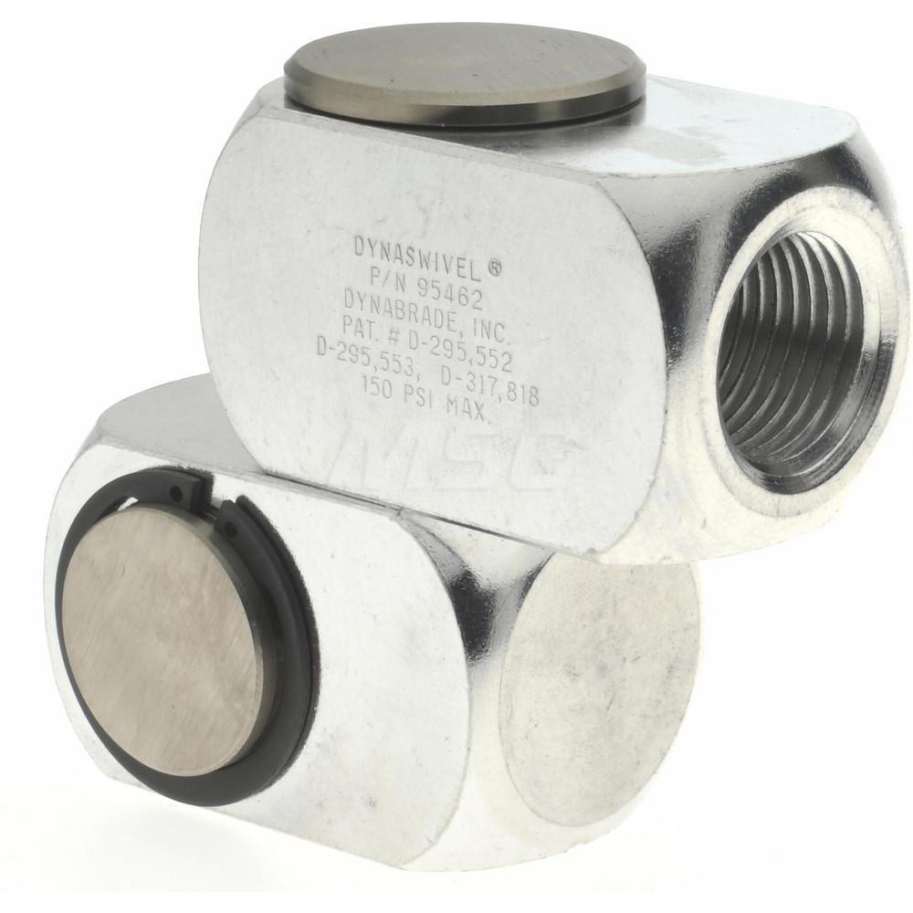 Dynabrade 1/2 Pneumatic Hose Swivel Fitting 01760941 MSC