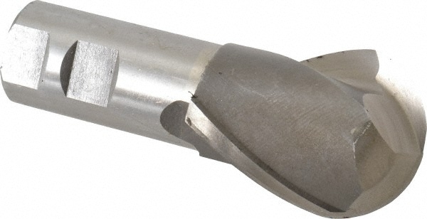 Value Collection 720-1445 Ball End Mill: 2" Dia, 2.5" LOC, 2 Flute, High Speed Steel Image