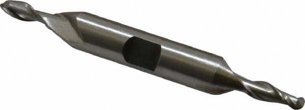 Value Collection 720-2120 Ball End Mill: 0.1875" Dia, 0.4375" LOC, 2 Flute, High Speed Steel Image