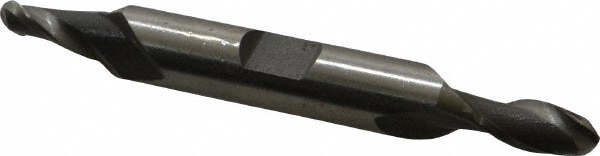 Value Collection 720-2140 Ball End Mill: 0.25" Dia, 0.5" LOC, 2 Flute, High Speed Steel Image