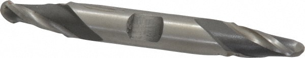 Value Collection 720-2160 Ball End Mill: 0.3125" Dia, 0.5625" LOC, 2 Flute, High Speed Steel Image