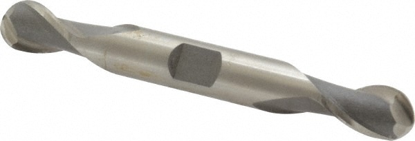 Value Collection 720-2165 Ball End Mill: 0.375" Dia, 0.5625" LOC, 2 Flute, High Speed Steel Image