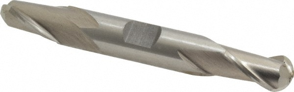 Value Collection 720-2174 Ball End Mill: 0.5" Dia, 0.8125" LOC, 2 Flute, High Speed Steel Image