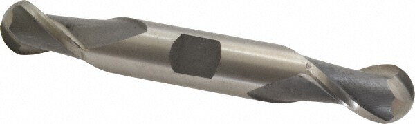 Value Collection 720-2185 Ball End Mill: 0.625" Dia, 1.125" LOC, 2 Flute, High Speed Steel Image