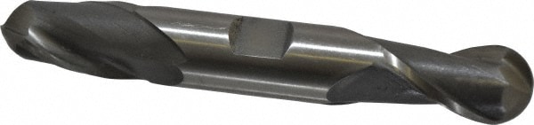 Value Collection 720-2188 Ball End Mill: 0.75" Dia, 1.3125" LOC, 2 Flute, High Speed Steel Image