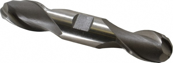 Value Collection 720-2192 Ball End Mill: 1" Dia, 1.625" LOC, 2 Flute, High Speed Steel Image