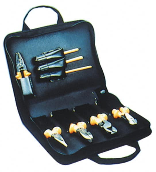 Combination Hand Tool Set: 8 Pc, Insulated Tool Set