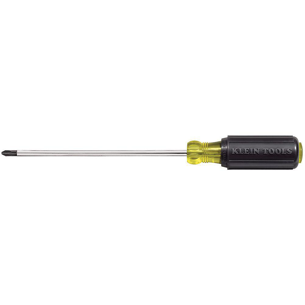 Philips Screwdriver: #2 - 4" Long Round Shank