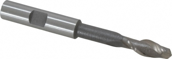 Value Collection 720-1457 Ball End Mill: 0.3125" Dia, 0.75" LOC, 2 Flute, High Speed Steel Image