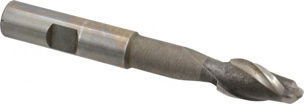 Value Collection 720-1463 Ball End Mill: 0.5" Dia, 1" LOC, 2 Flute, High Speed Steel Image