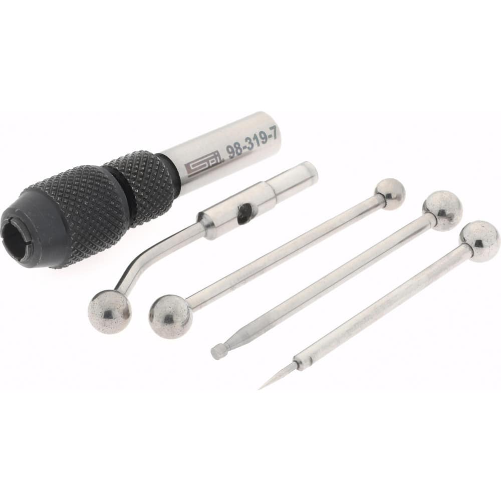 0.0002 Inch Accuracy, Single End, Center Finder Set Mechanical