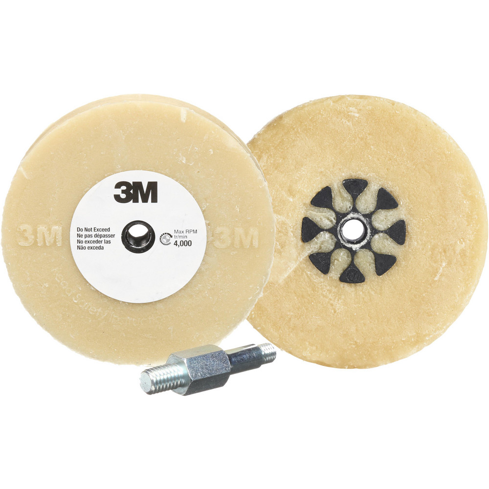 Deburring Wheels; Wheel Diameter (Inch): 4 ; Face Width (Inch): 5/8 ; Maximum Rpm: 4000.000 ; UNSPSC Code: 31191600