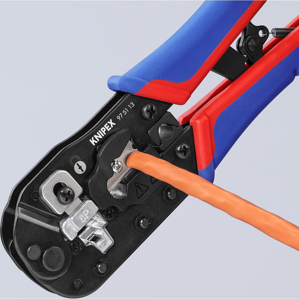 Knipex - Crimpers; Handle Style: Comfort Grip; Crimper Type: Crimping ...