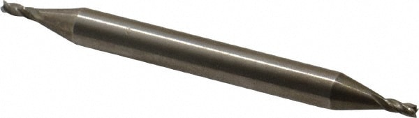 Value Collection 720-4300 Square End Mill: 1/16 Dia, 3/32 LOC, 3/16 Shank Dia, 2 OAL, 4 Flutes, High Speed Steel Image