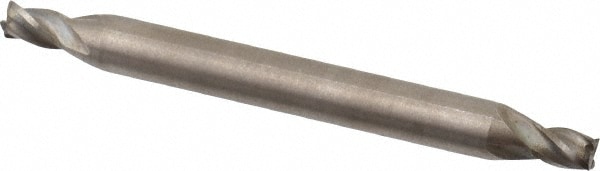 Value Collection 720-4308 Square End Mill: 1/8 Dia, 3/16 LOC, 3/16 Shank Dia, 2 OAL, 4 Flutes, High Speed Steel Image