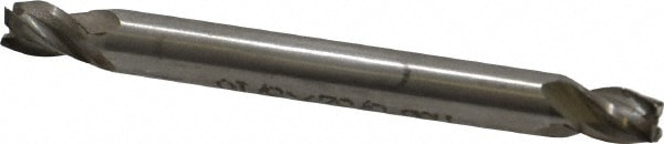 Value Collection 720-4312 Square End Mill: 5/32 Dia, 1/4 LOC, 3/16 Shank Dia, 2 OAL, 4 Flutes, High Speed Steel Image