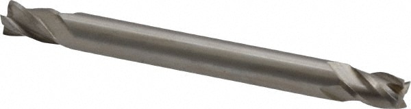 Value Collection 720-4314 Square End Mill: 11/64 Dia, 9/32 LOC, 3/16 Shank Dia, 2 OAL, 4 Flutes, High Speed Steel Image