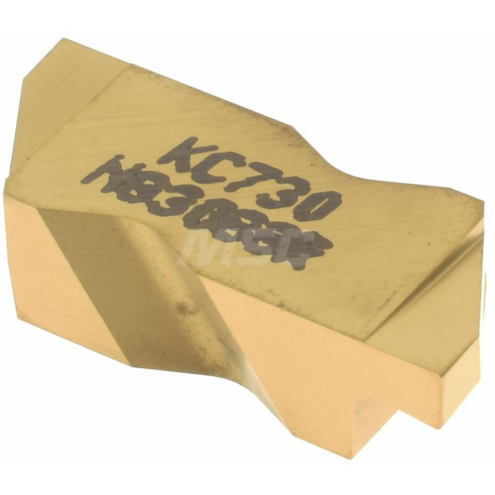 Kennametal Grooving Insert NG3088 KC730, Solid Carbide MSC Direct