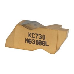 Grooving Insert: NG3088 KC730, Solid Carbide