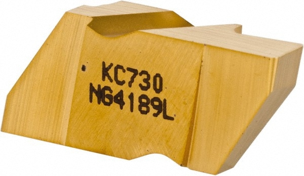 Kennametal 1113089 Grooving Insert: NG4189 KC730, Solid Carbide Image