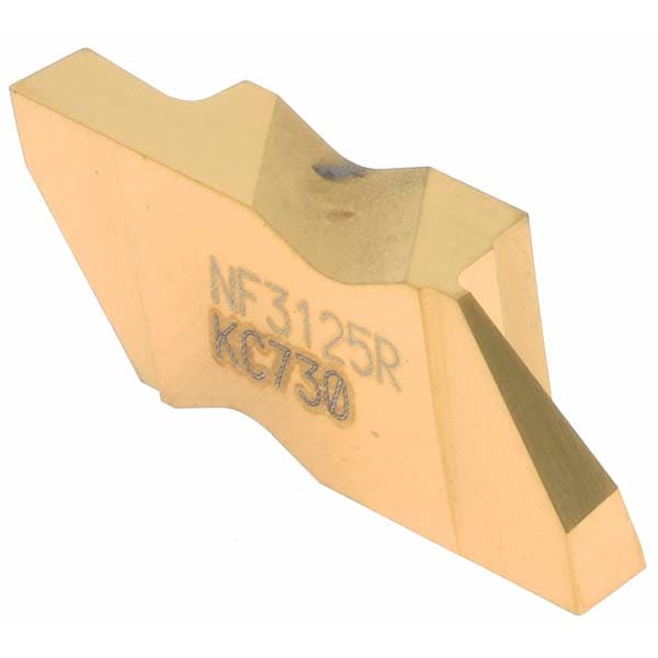 Kennametal 1113093 Grooving Insert: NF3125 KC730, Solid Carbide Image