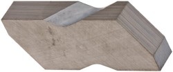 Grooving Insert: NB3 K313, Solid Carbide