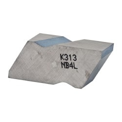 Grooving Insert: NB4 K313, Solid Carbide