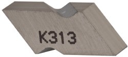 Grooving Insert: NB2 K313, Solid Carbide