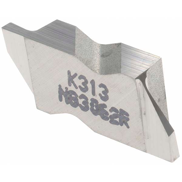 Grooving Insert: NG3062 K313, Solid Carbide