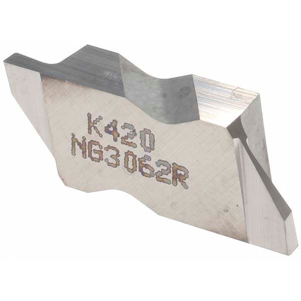 Grooving Insert: NG3062 K420, Solid Carbide