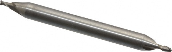 Value Collection 720-1604 Square End Mill: 1/16 Dia, 3/32 LOC, 3/16 Shank Dia, 2 OAL, 2 Flutes, High Speed Steel Image