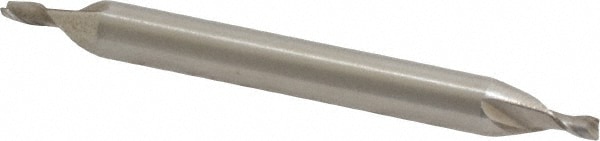 Value Collection 720-1606 Square End Mill: 5/64 Dia, 1/8 LOC, 3/16 Shank Dia, 2 OAL, 2 Flutes, High Speed Steel Image