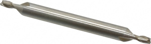 Value Collection 720-1608 Square End Mill: 3/32 Dia, 9/64 LOC, 3/16 Shank Dia, 2 OAL, 2 Flutes, High Speed Steel Image