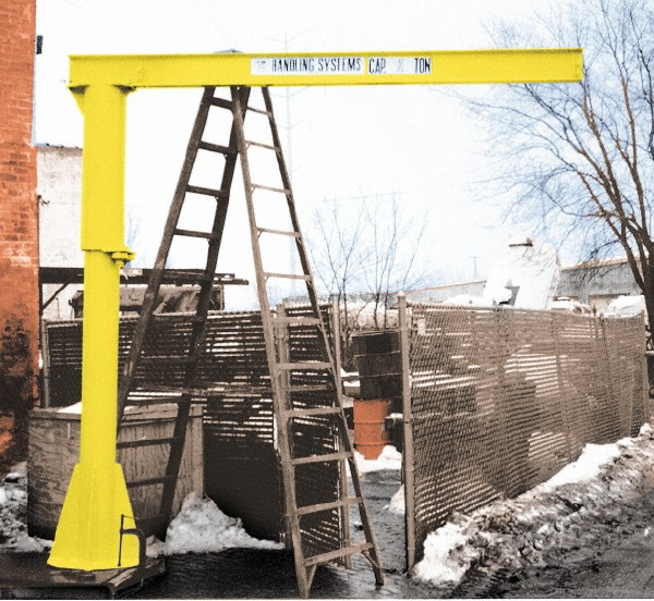Value Collection 500 Lb Load Capacity, Steel Jib Crane 01775667