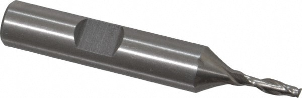 Value Collection 723-9029 Square End Mill: 0.1181 Dia, 5/16 LOC, 3/8 Shank Dia, 2-5/16 OAL, 2 Flutes, Cobalt Image